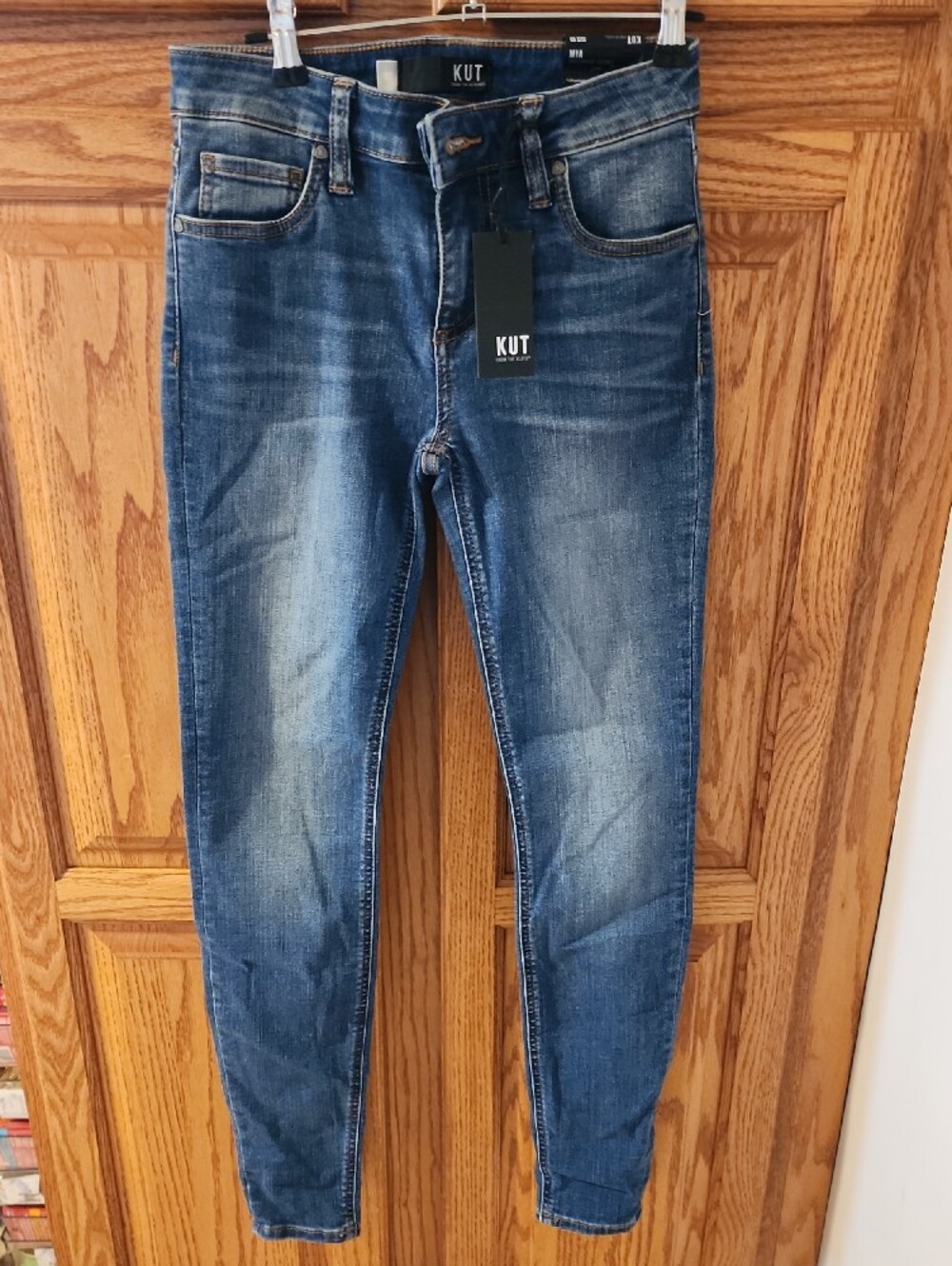 Nwt Kut from the Kloth MIA Toothpick Skinny Jeans - Size 00